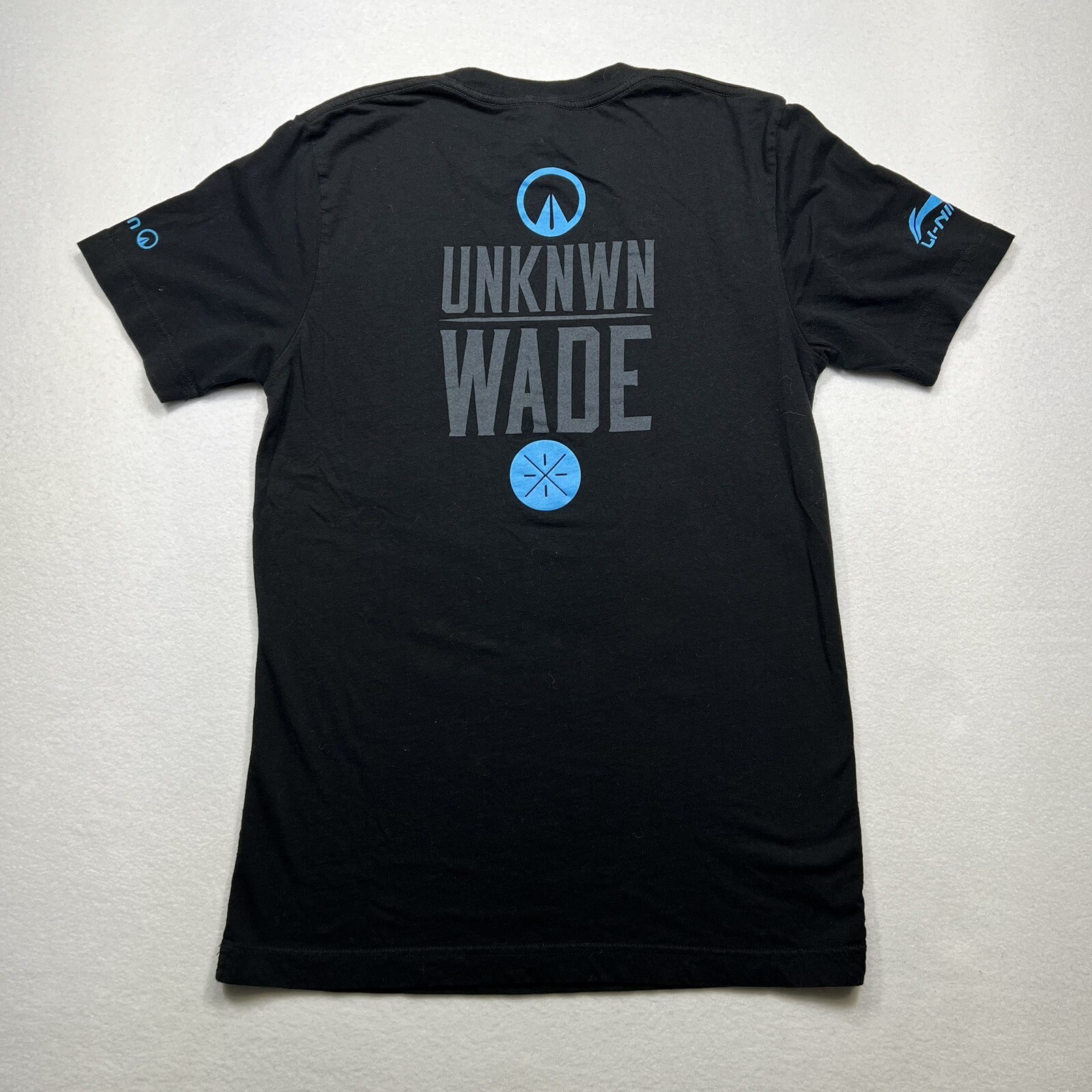 UNKNWN Dwayne Wade Li Ning Release Party T-Shirt Sz Small gallery
