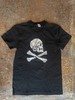 vintage JOLLY ROGER Pirate Flag White 90s Deadstock unworn kids Medium TShirt gallery
