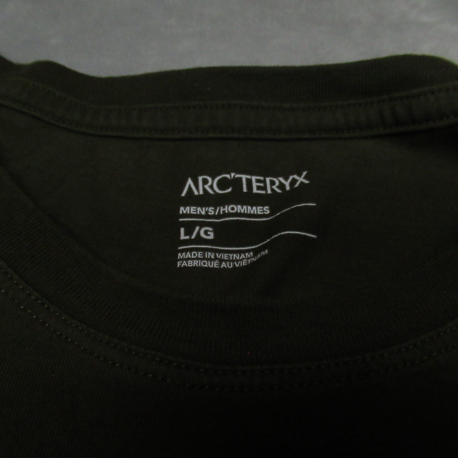 Arcteryx Kragg Shirt Mens Large Green Long Sleeve Crew Neck Casual Classic gallery