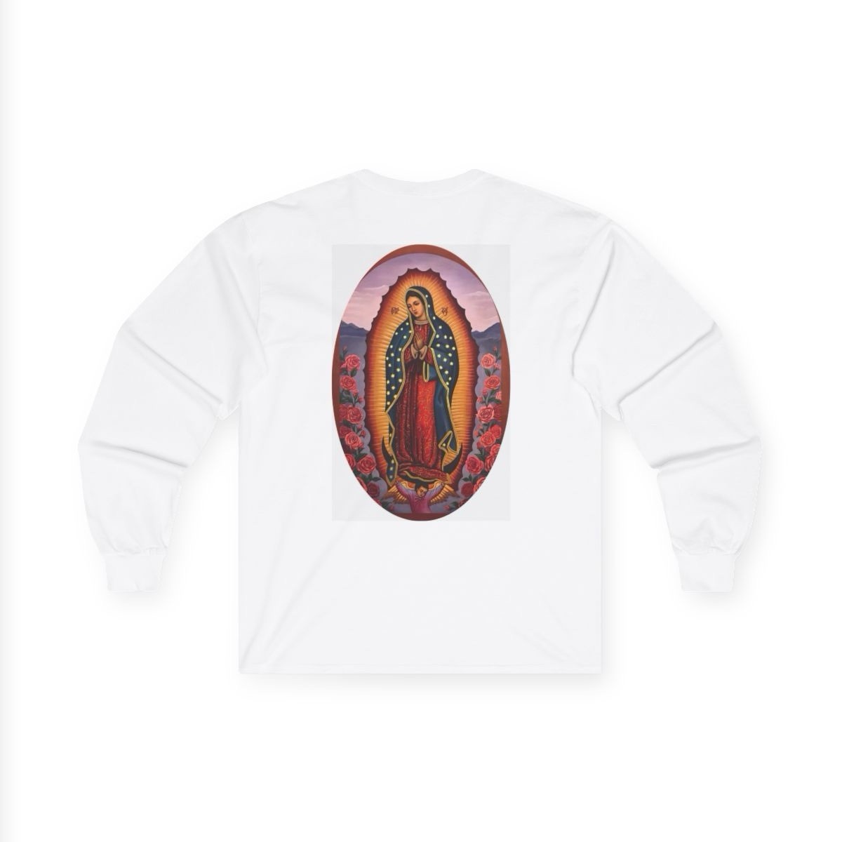“Trust” Long Sleeve Sweatshirt Unisex Ultra Cotton Rosemary Shirt gallery