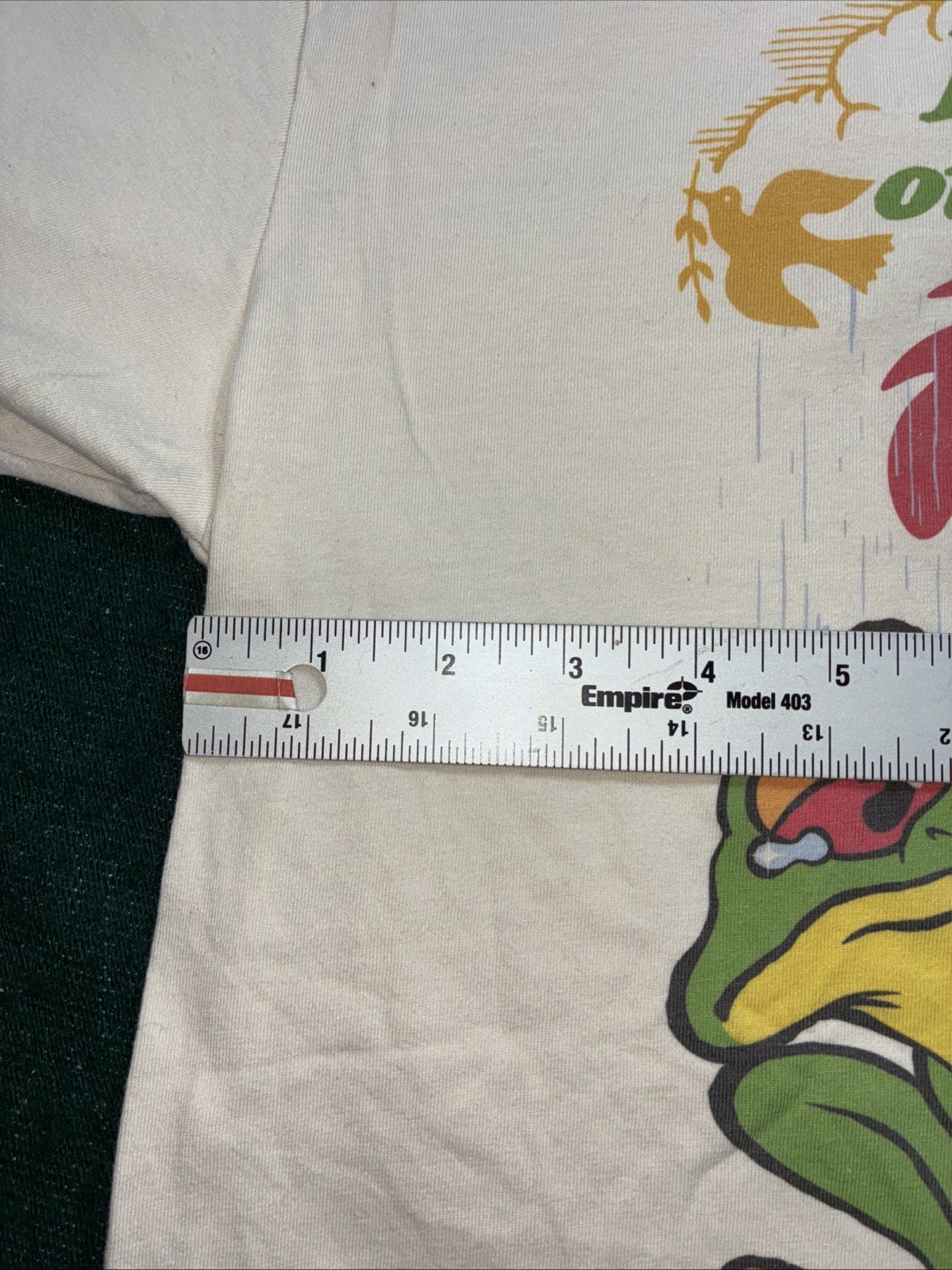 Rainforest Cafe RIP Shirt 1998-2025 Menlo Park Mall Frog Graphic Tee L gallery