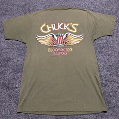 Vtg Harley Davidson Shirt Men’s Medium Green 80s Motorcycles USA Biker Tee