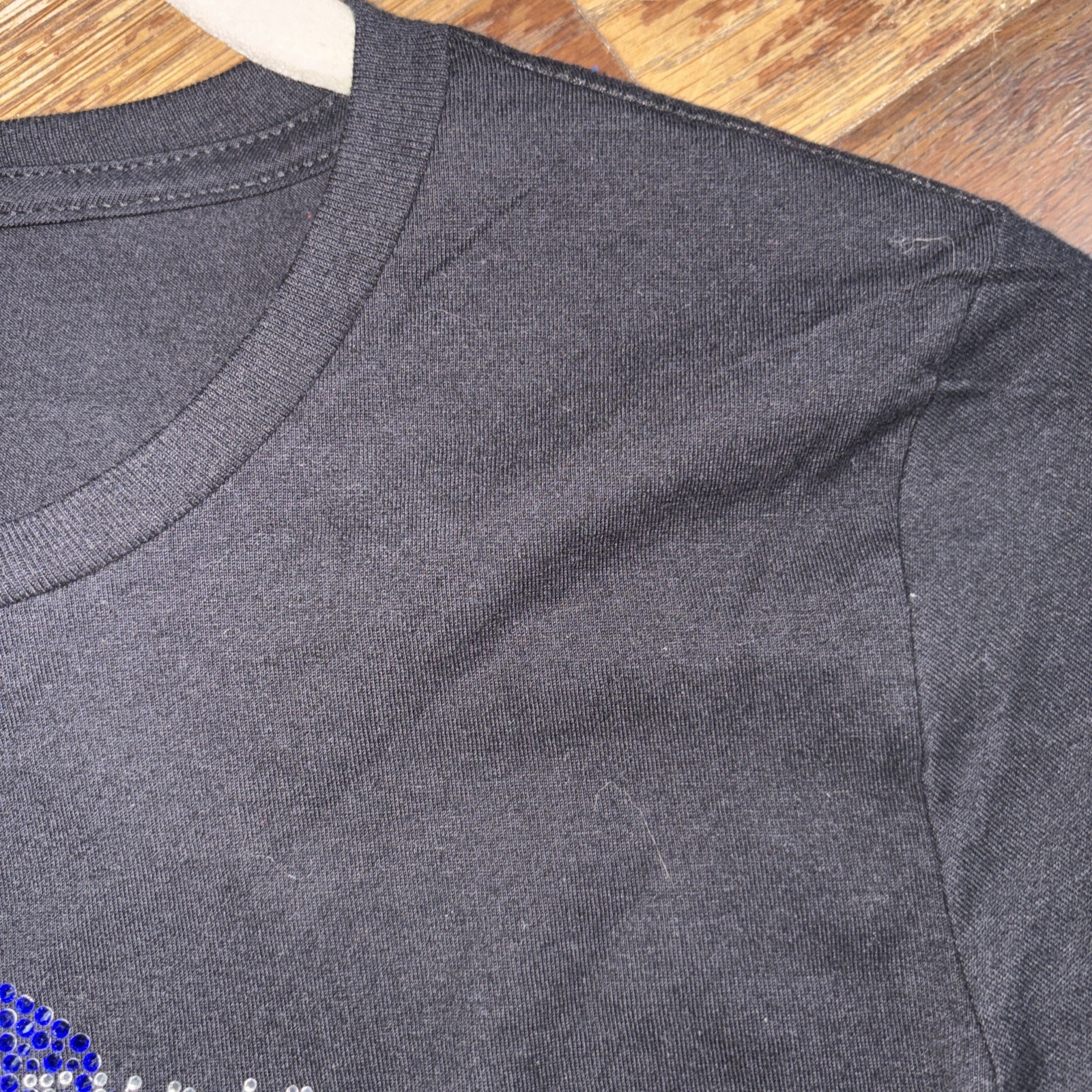 Universal Studios Sequins Earth T-Shirt Size L NWT Rare Find!! gallery