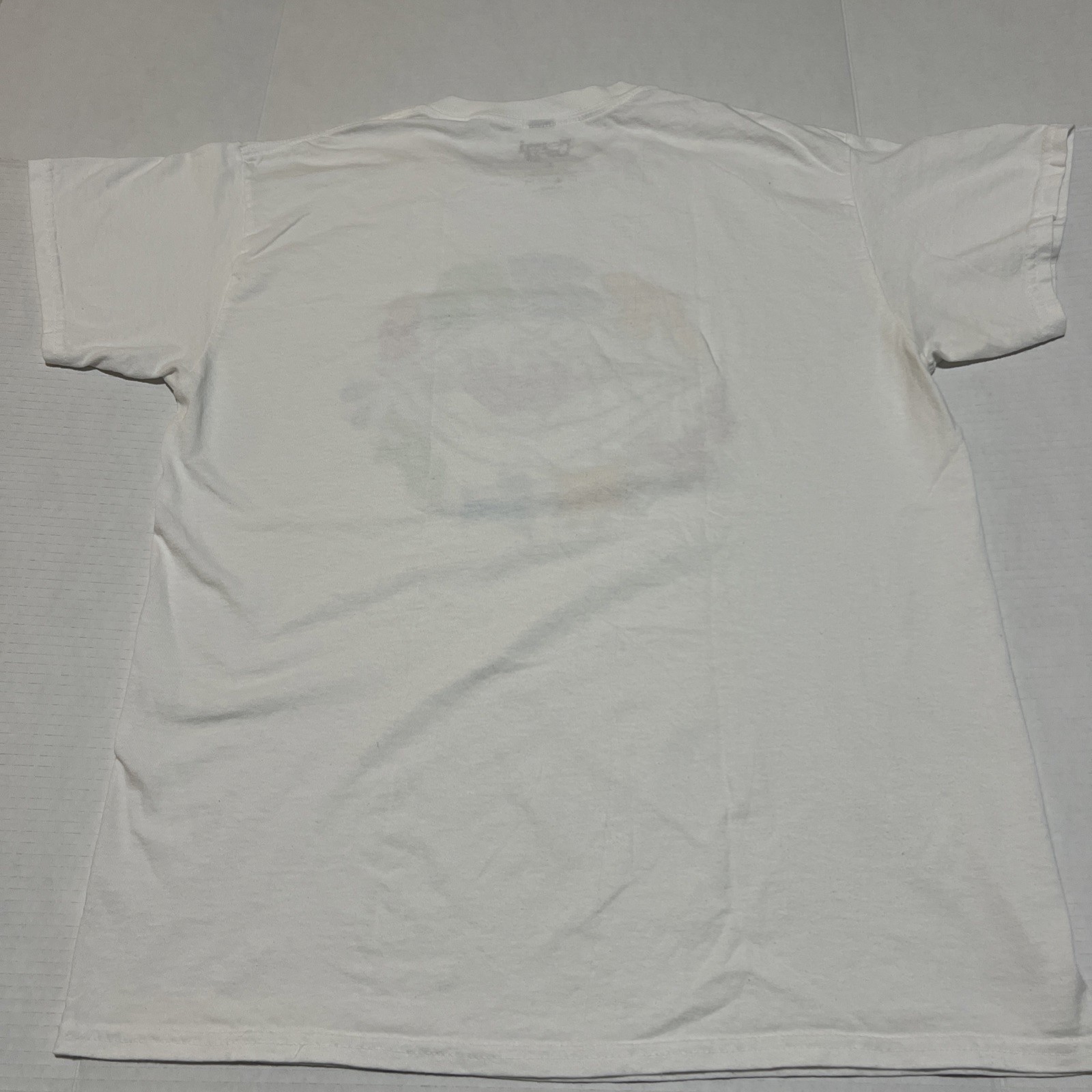 Remi Wolf Cherries White Large Big Ideas Short Sleeve Graphic Tee Pop Art Cream gallery