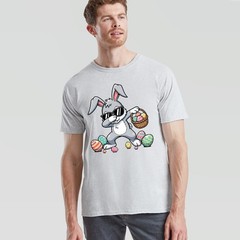 Dabbing Bunny Easter Day Eggs Dab Easter Unisex Tshirt