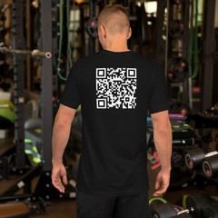 “Stay Strong” QR Code Tee!