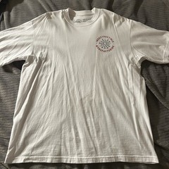 Indestructible MFG XL Heavyweight White Spiderweb Graphic Short Sleeve T