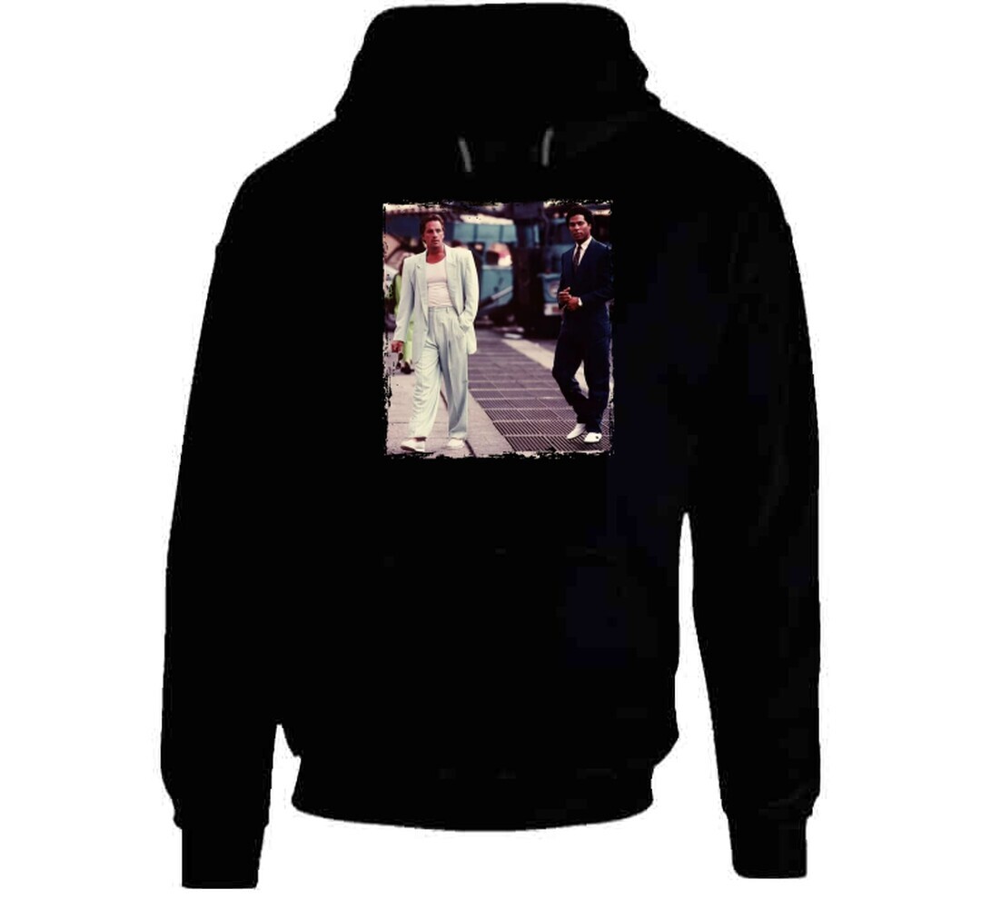 Miami Vice Crockett And Tubbs T Shirt gallery