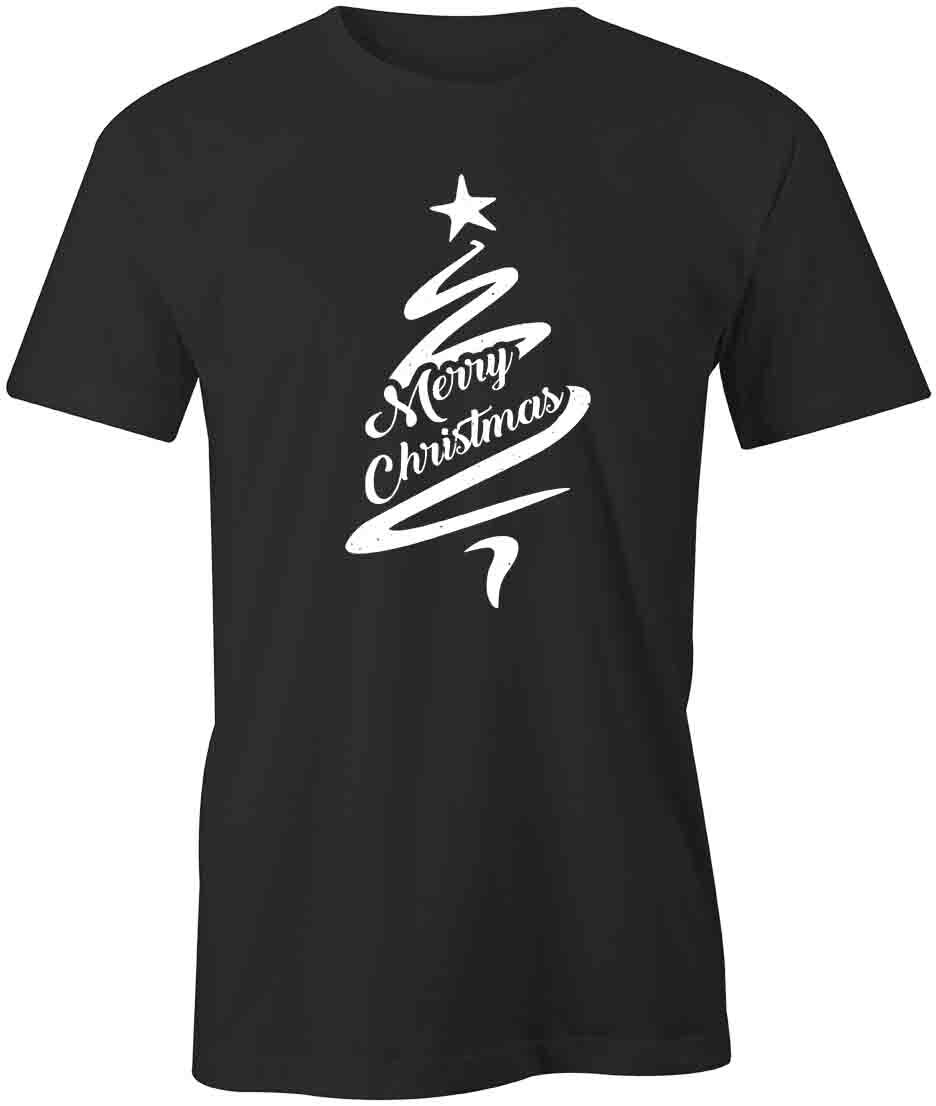 MERRY CHRISTMAS TShirt Tee Short-Sleeved Cotton HOLIDAY CLOTHING S1BSA442 gallery