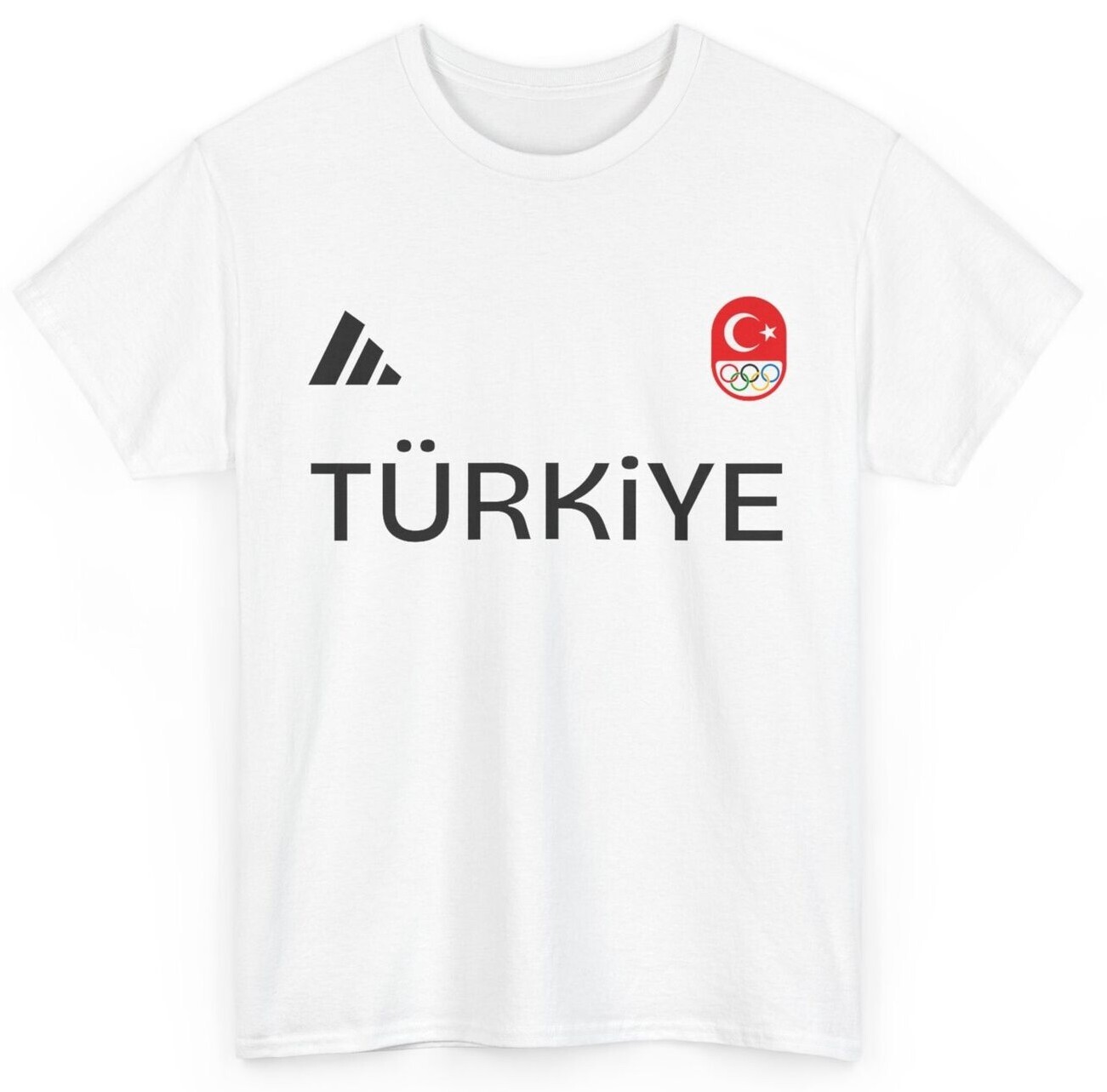 Turkiye Turkey Flag Turkish Shooting Team Sports T-Shirt gallery