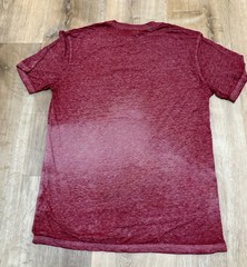 Deadpool “Maximum Effort” Marvel Studios Tshirt Red Size L Large Graphic