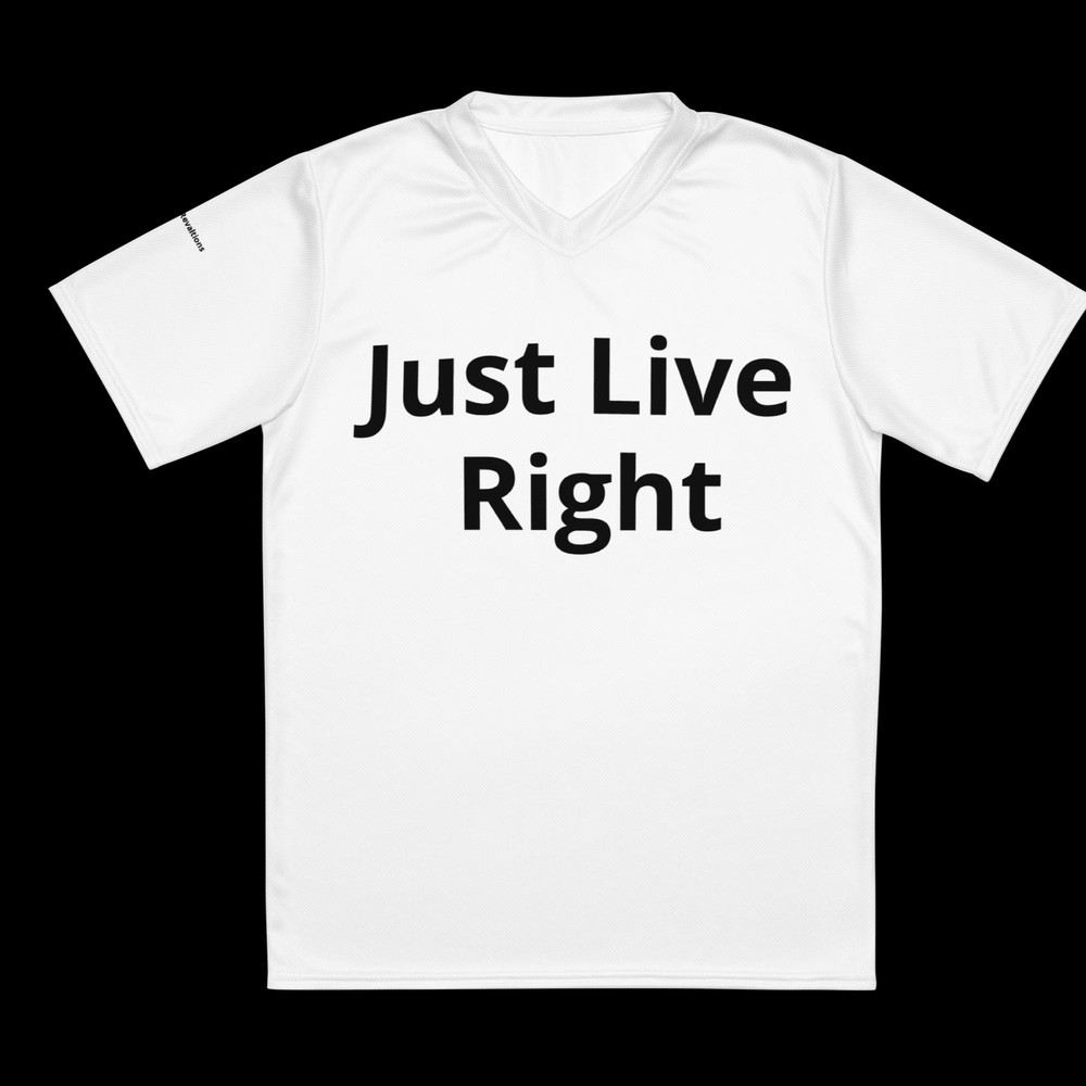 Recycled unisex sports jersey