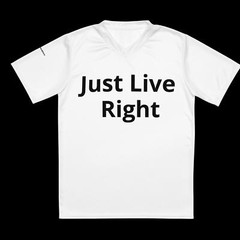 Recycled unisex sports jersey