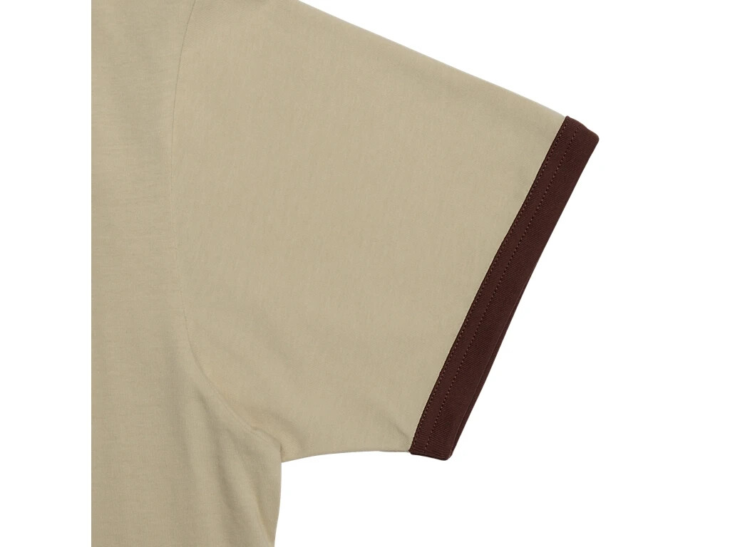 Onitsuka Tiger GRAPHIC TEE BEIGE/BROWN Ringer T-shirt Unisex Men Women Japan New gallery