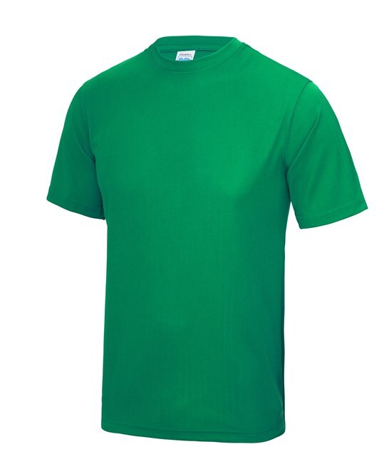 Personalised Custom Just Cool AWDis T-Shirt Text Logo Casual Gym Unisex JC001 gallery