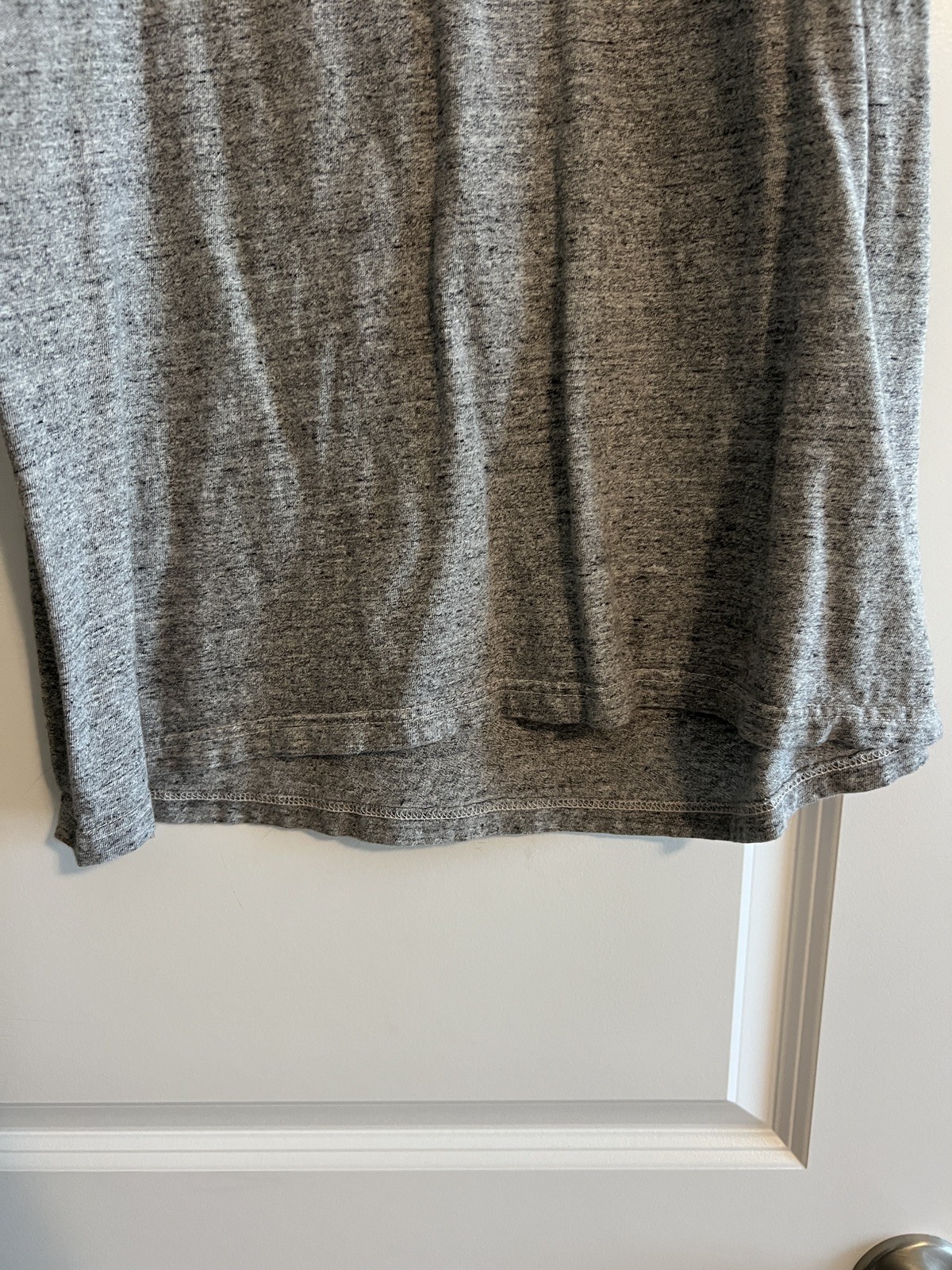 Whitesville Quali-T Heavyweight Gray Cotton Short Sleeve T-Shirt Size XL gallery