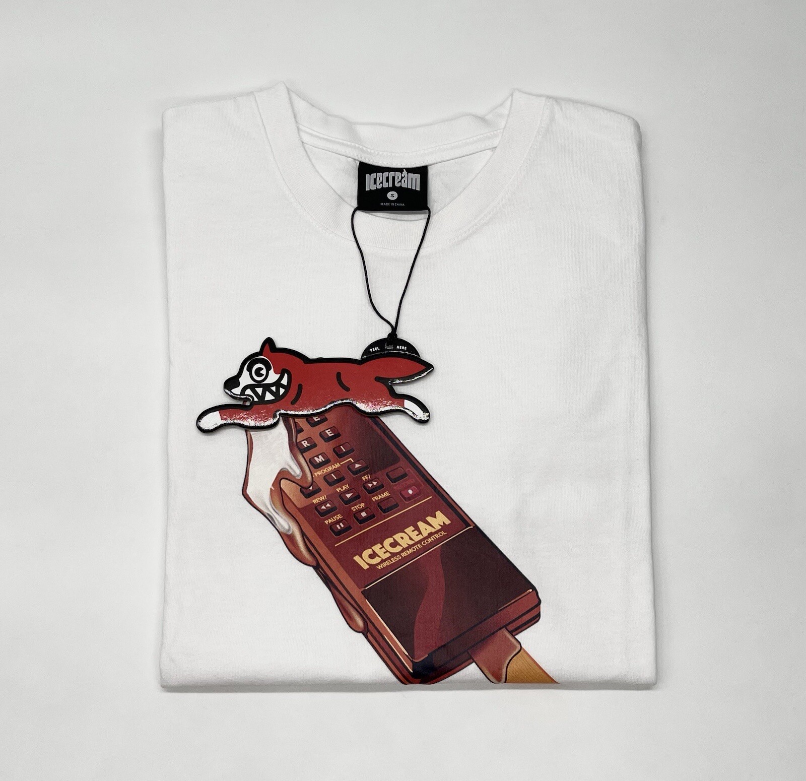 ICECREAM Cable Television T-Shirt Retail: $50 (NWT) gallery
