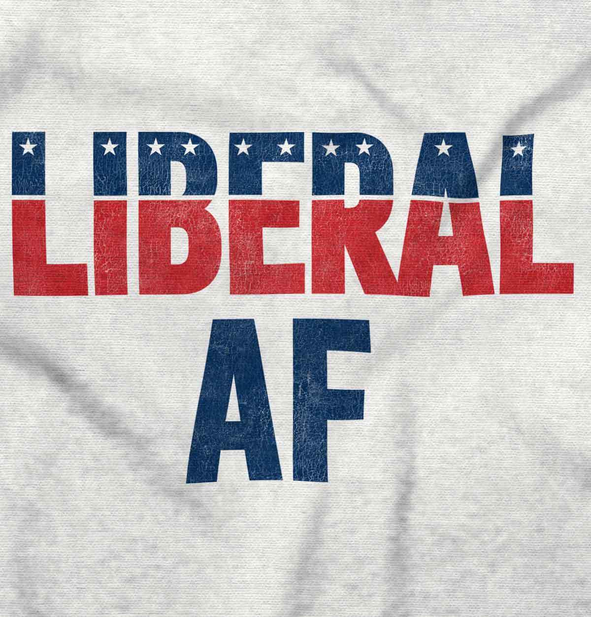 Liberal AF Pro Democrat Left Wing Political Progressive Classic T Shirt Tee gallery