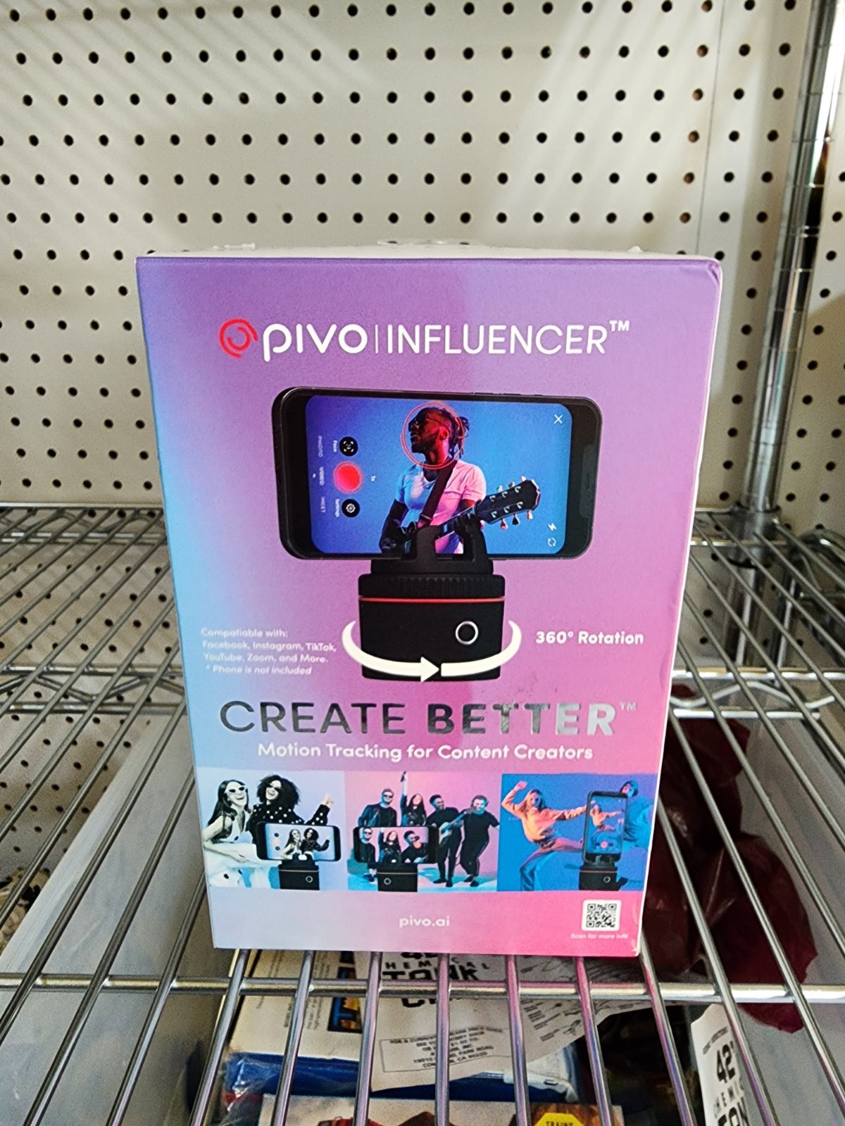Pivo R1 Influencer With Rotation & Auto Tracking NIB