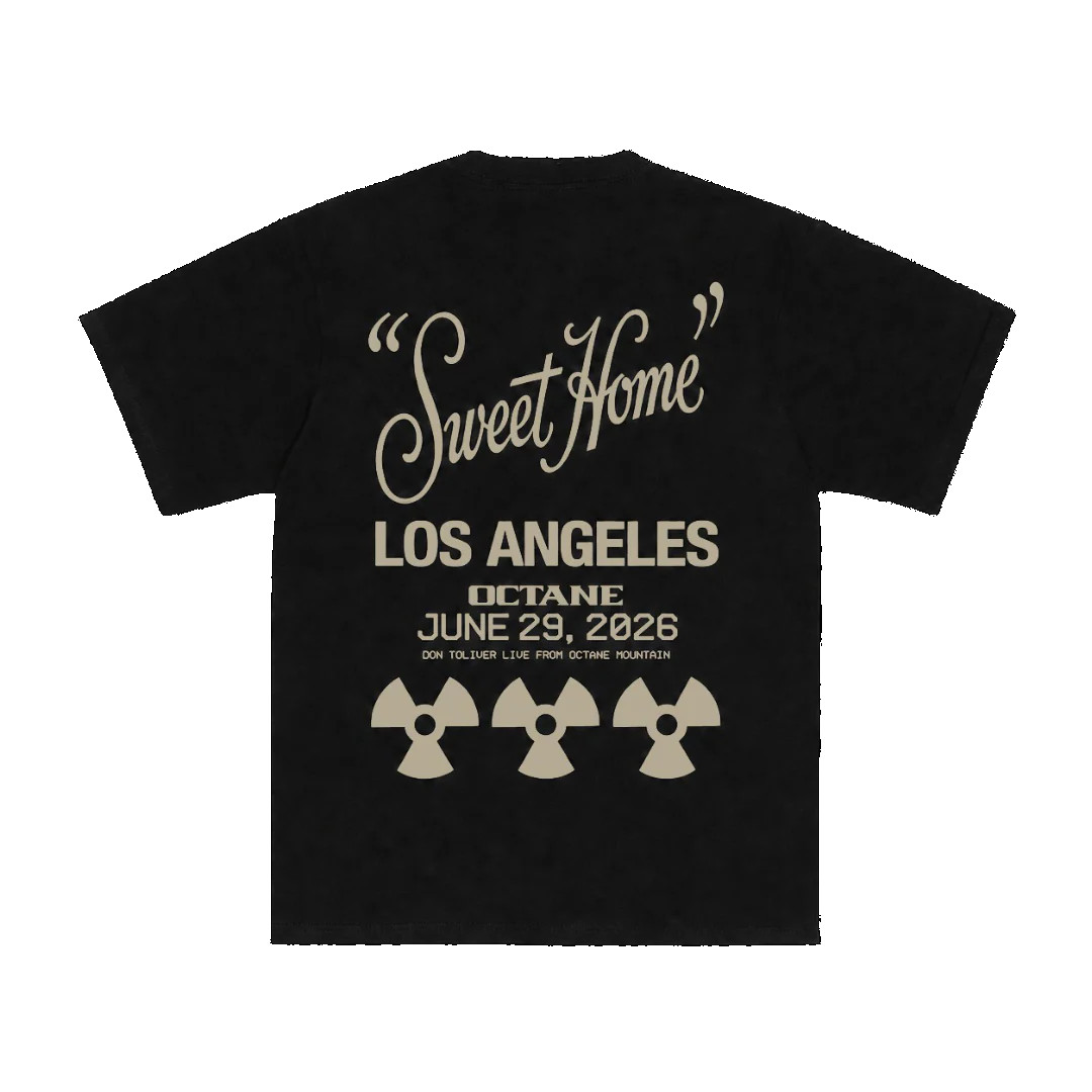 Don Toliver Octane "Sweet Home" Los Angeles June 29, 2026 Graphic Unisex T Shirt gallery