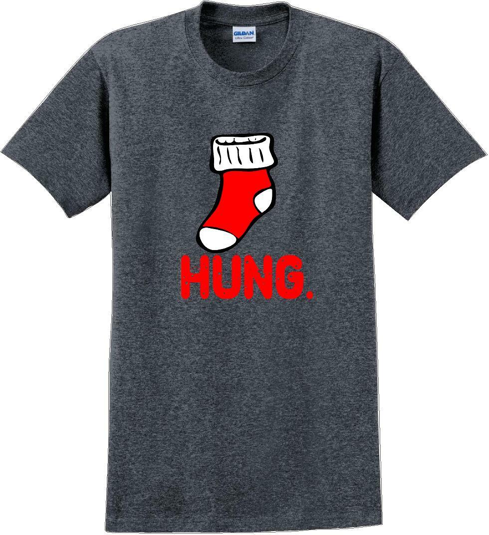 Hung – Christmas Day T-Shirt -12 color choices
