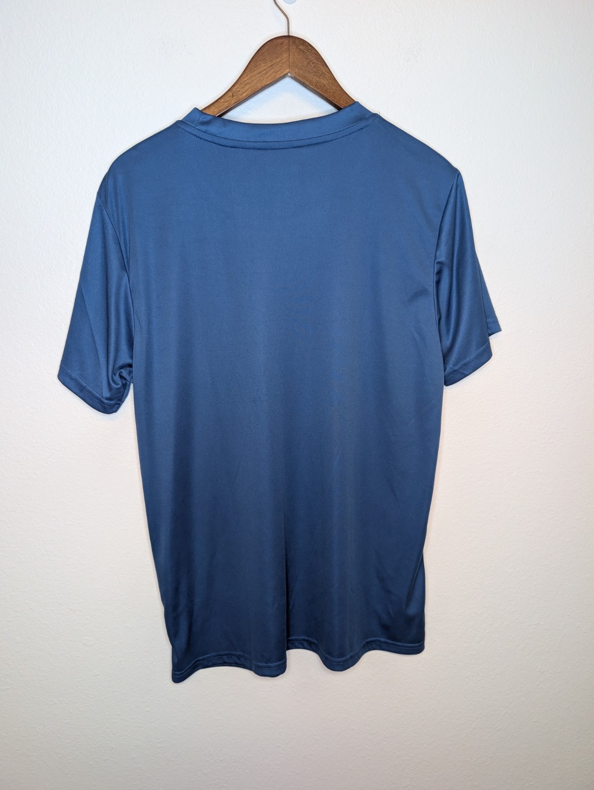 SONIC DRIVE-IN Short Sleeve Uniform Employee Shirt M Cherry Logo Blue gallery