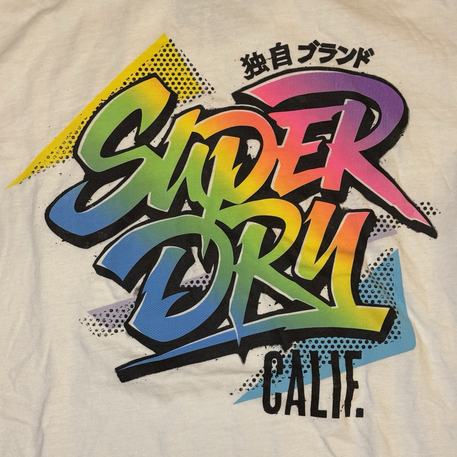 Superdry 77 Surf Men’s T Shirt Size M Surfer Tee Graphic Print Japan gallery
