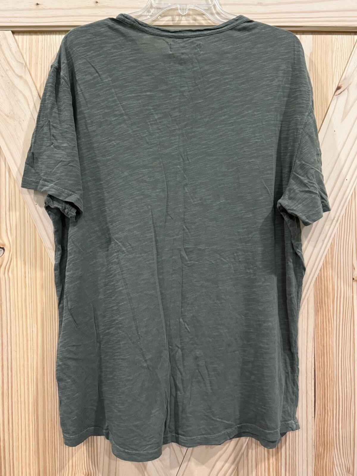 The Normal Brand Men's Olive Green Crewneck T-Shirt gallery