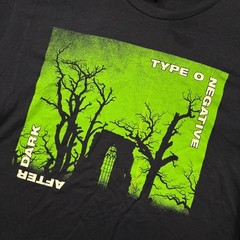 Type O Negative After Dark Gothic Metal Band T-Shirt Size Large