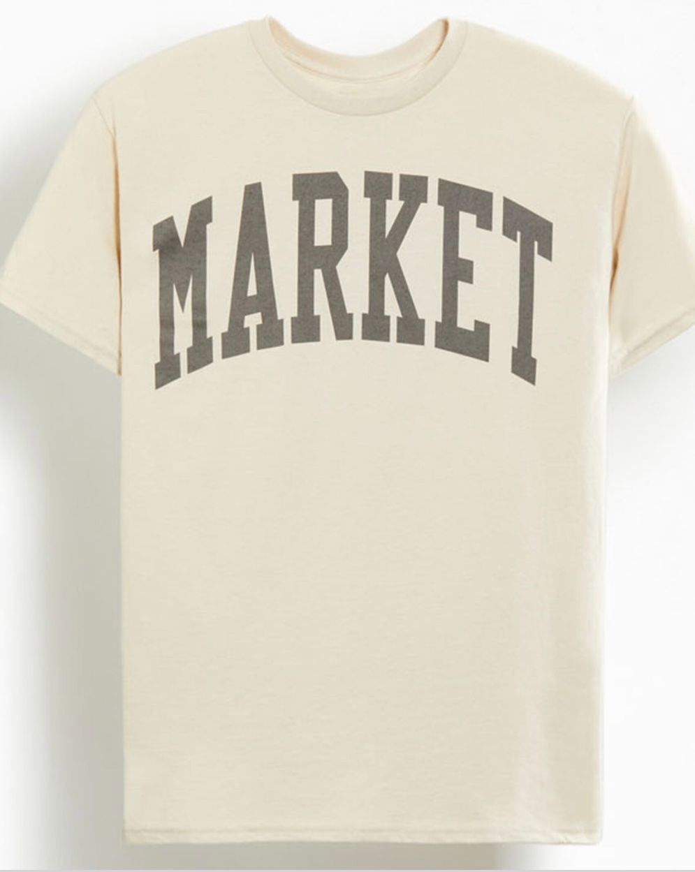 MARKET Arc Logo T-Shirt in Sand gallery