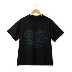 Make The Right Choice Right Now Slogan Graphic T-Shirt Motivational Street Style