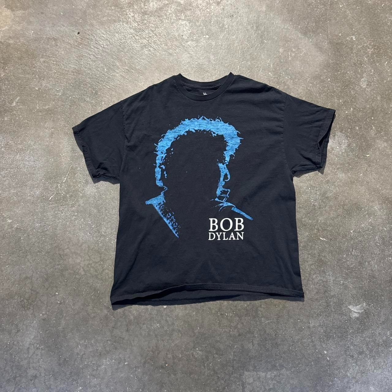 Black Bob Dylan black and blue Shirt Unisex S-5XL CR797 gallery