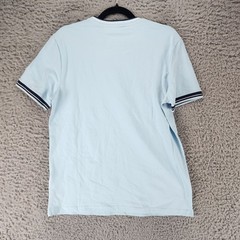 Ben Sherman Mens Small Light Sky Blue Short Sleeve Tee *NWT*
