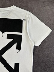 Off-White c/o Virgil Abloh The Simpsons Bart Peace Man T-Shirt White Size L SS19