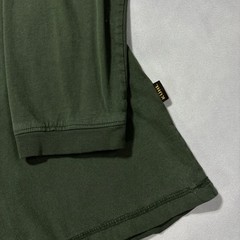 Kuhl Kommando Crew Shirt Men’s Medium Green Long Sleeve Wildfibre Organic Cotton