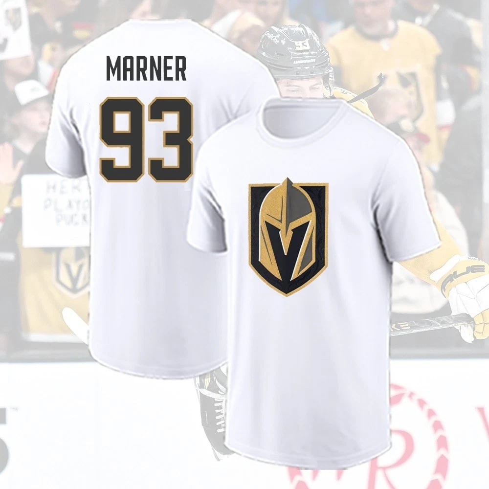 HOT! Mitch #93 Marner Vegas Golden Team 2026 Name and Number Gift For Fan gallery