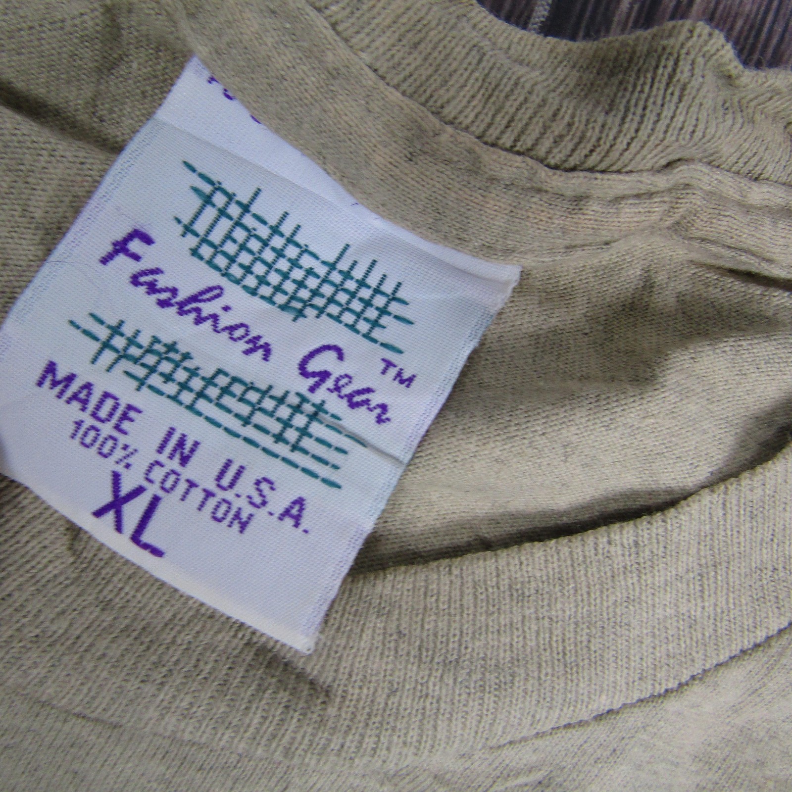 Vintage True Friends Are Angels Shirt Mens XL Tan Single Stitch Made USA 90s gallery
