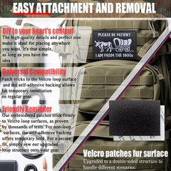 Funny Embroidered Morale Patch – Please Be Patient I’M from the 1900S – 2 * 3″ H