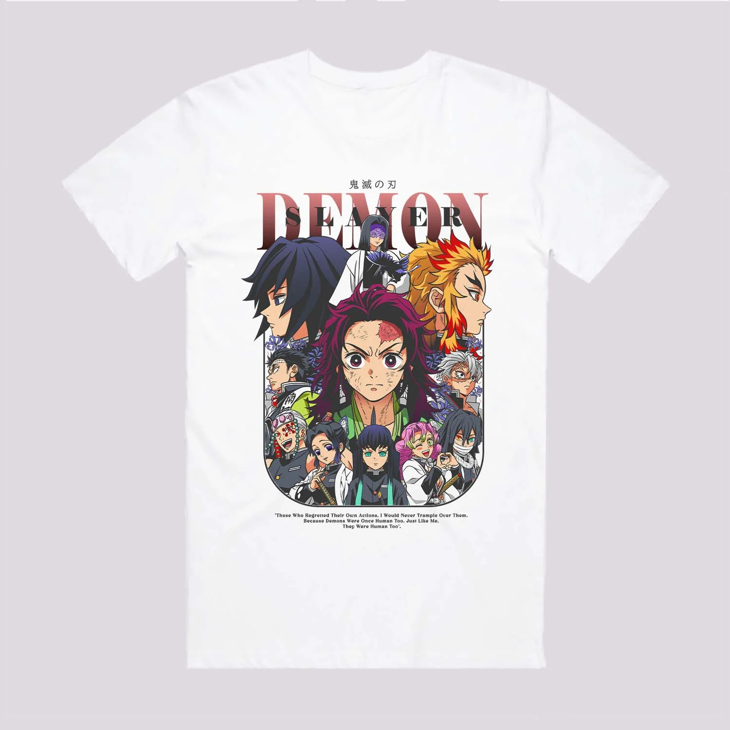 Anime Demon Slayer T-Shirt Size S-5XL, Gift For Friends, For Kids V2 gallery