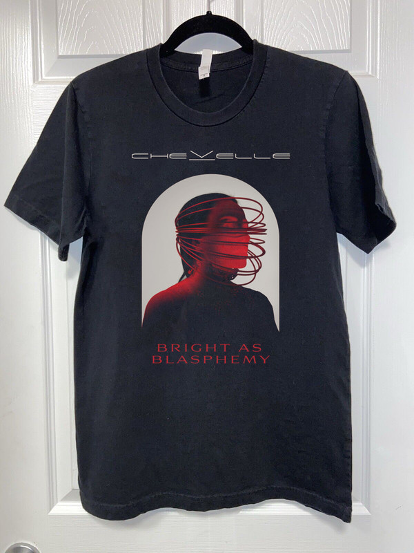 Rare Chevelle Band Bright As Blasphemy T Shirt Black All Size Gift Fan BT829