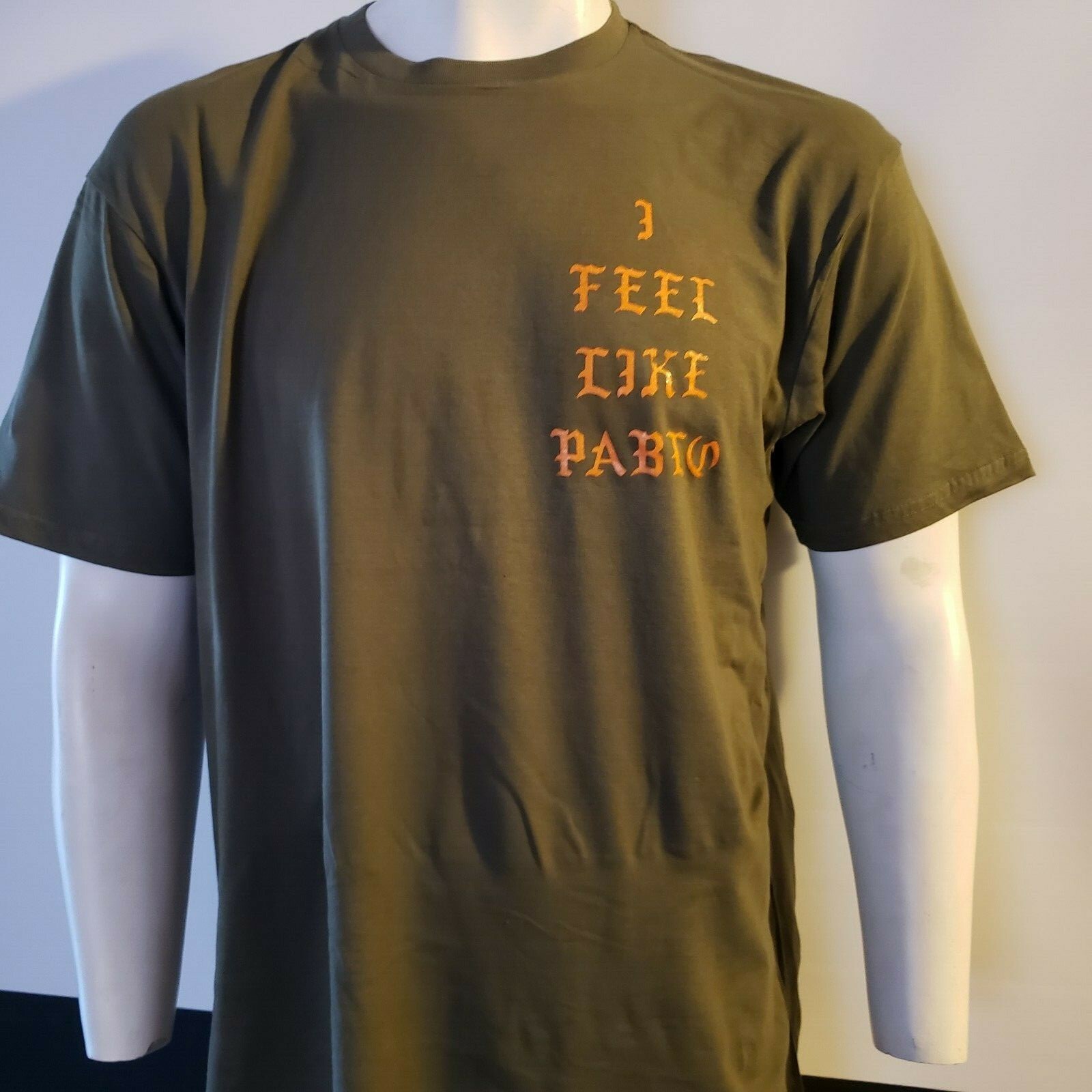 I Feel Like Pablo Black T-Shirt Life Of Pablo Kanye West Yeezy Tee T SHIRT gallery