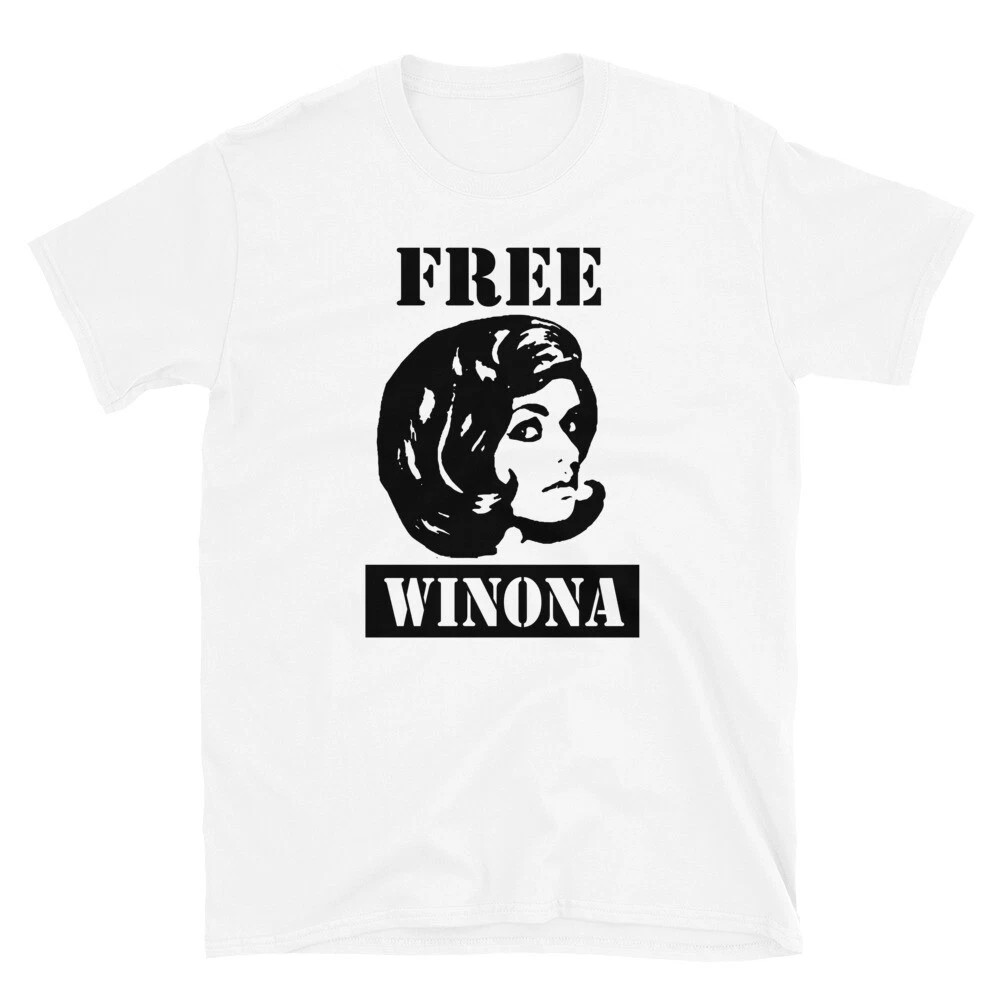 Free Winona shirt, Winona lovers gift, Short-Sleeve Unisex T-Shirt gallery