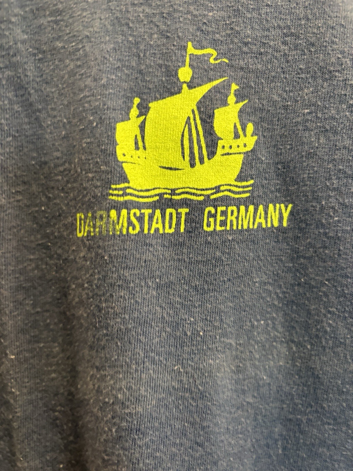 Vintage 80s Darmstadt Germany Souvenir T-Shirt gallery