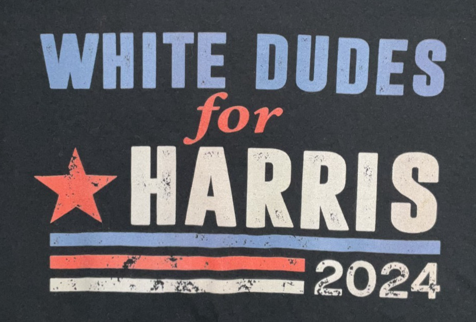 Whites Dudes For Harris Short Sleeve T-Shirt Men's 3XLT Black gallery