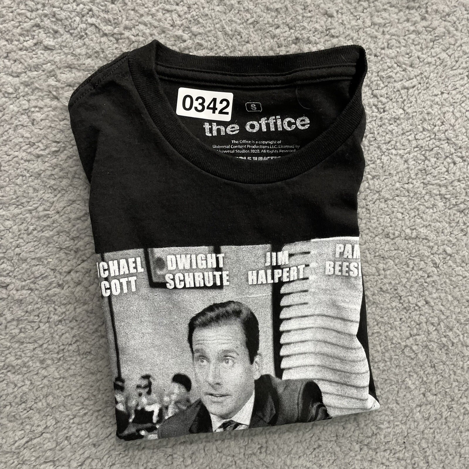 🔥 The Office Premier Day T Shirt • March 24 2005 Black • Size S * gallery