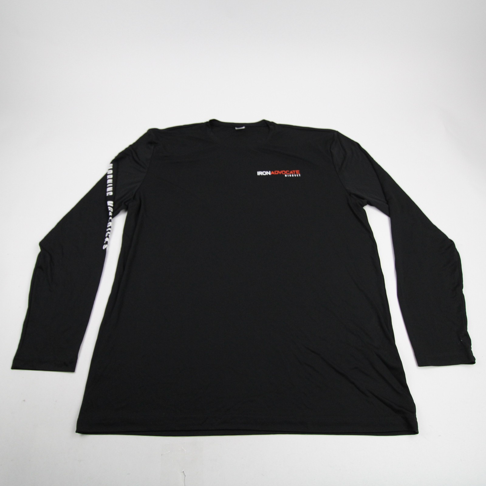Sport-Tek Long Sleeve Shirt Men's Black New without Tags 2XLT gallery