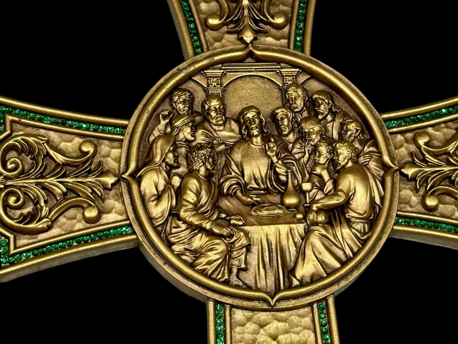 Handmade Cross The Last Supper Mold For Resin