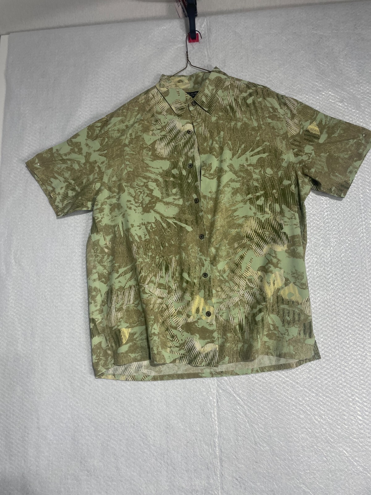 Axis LA mens button up short sleeve shirt gallery