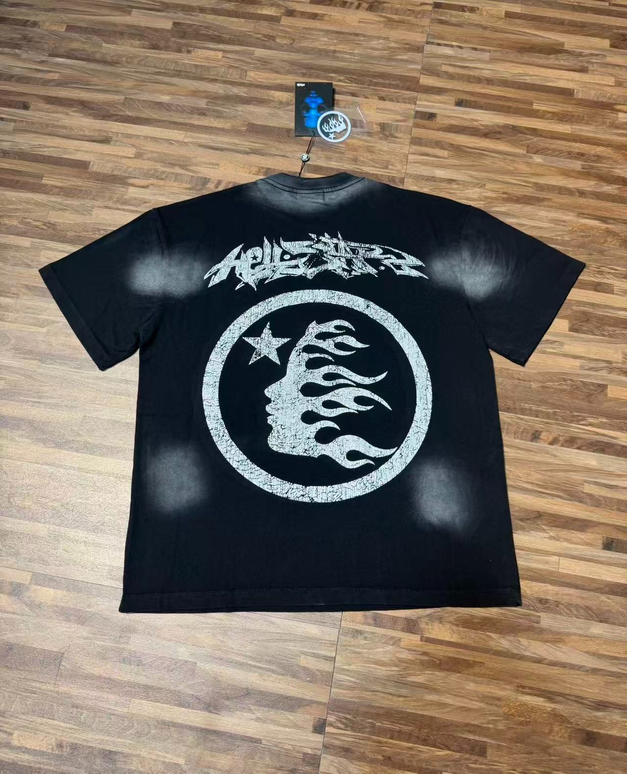 Hellstar tee shirt Men's Black Cotton NEW S-M-L-XL gallery