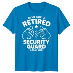 Retired Security Guard Occupations Mens T-Shirt This Is What A Looks Like
